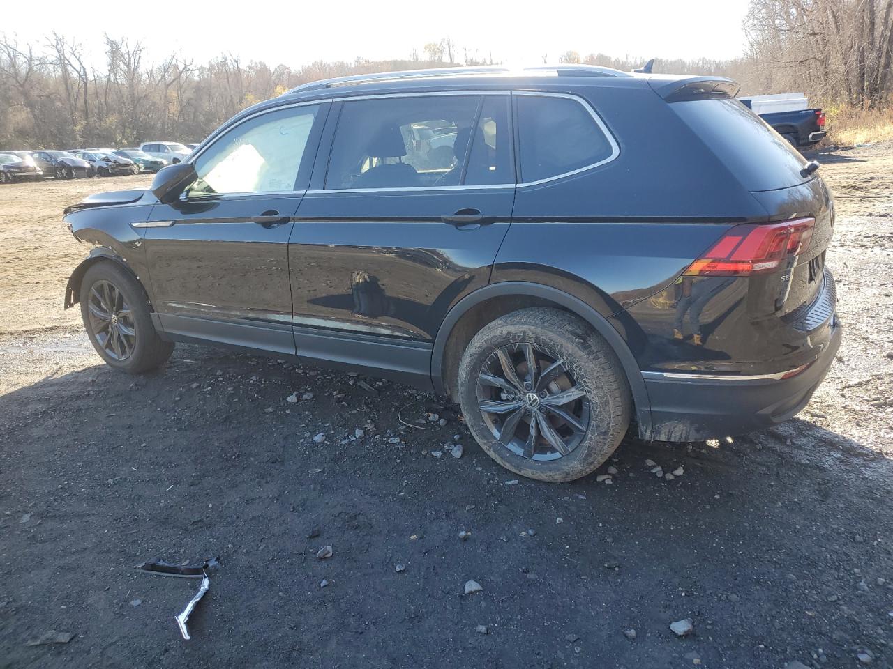 2024 VOLKSWAGEN TIGUAN SE VIN:3VVMB7AX3RM156268