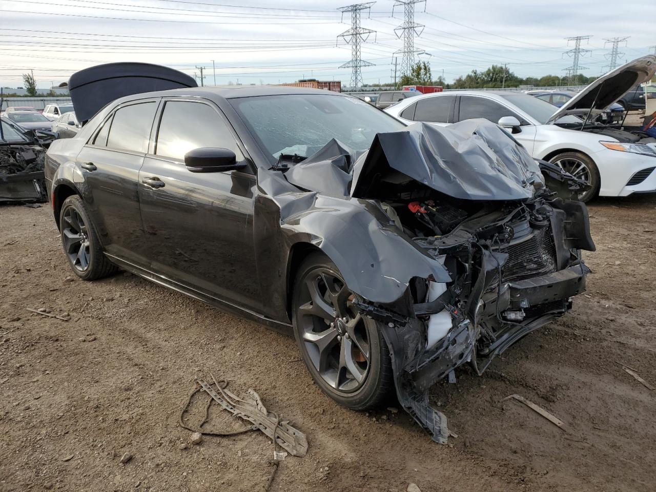 2022 CHRYSLER 300 S VIN:2C3CCABT0NH242117