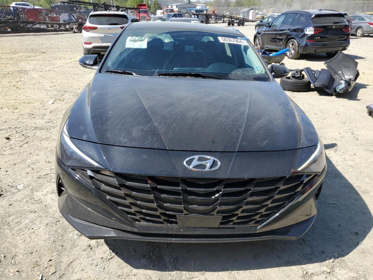 2023 HYUNDAI ELANTRA LIMITED VIN:KMHLP4AG5PU378292