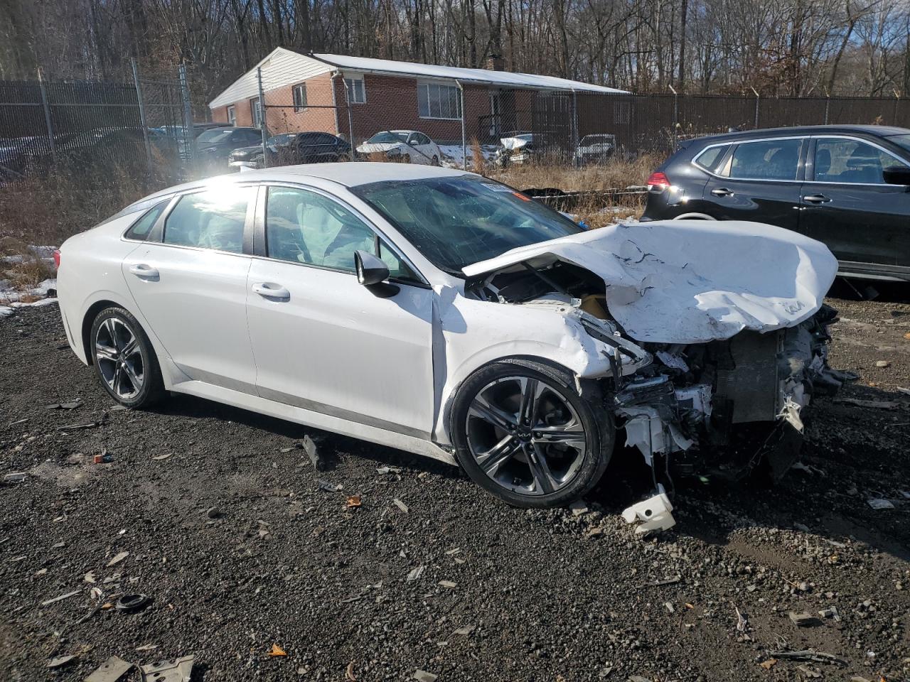 2022 KIA K5 LXS VIN:5XXG14J26NG125318