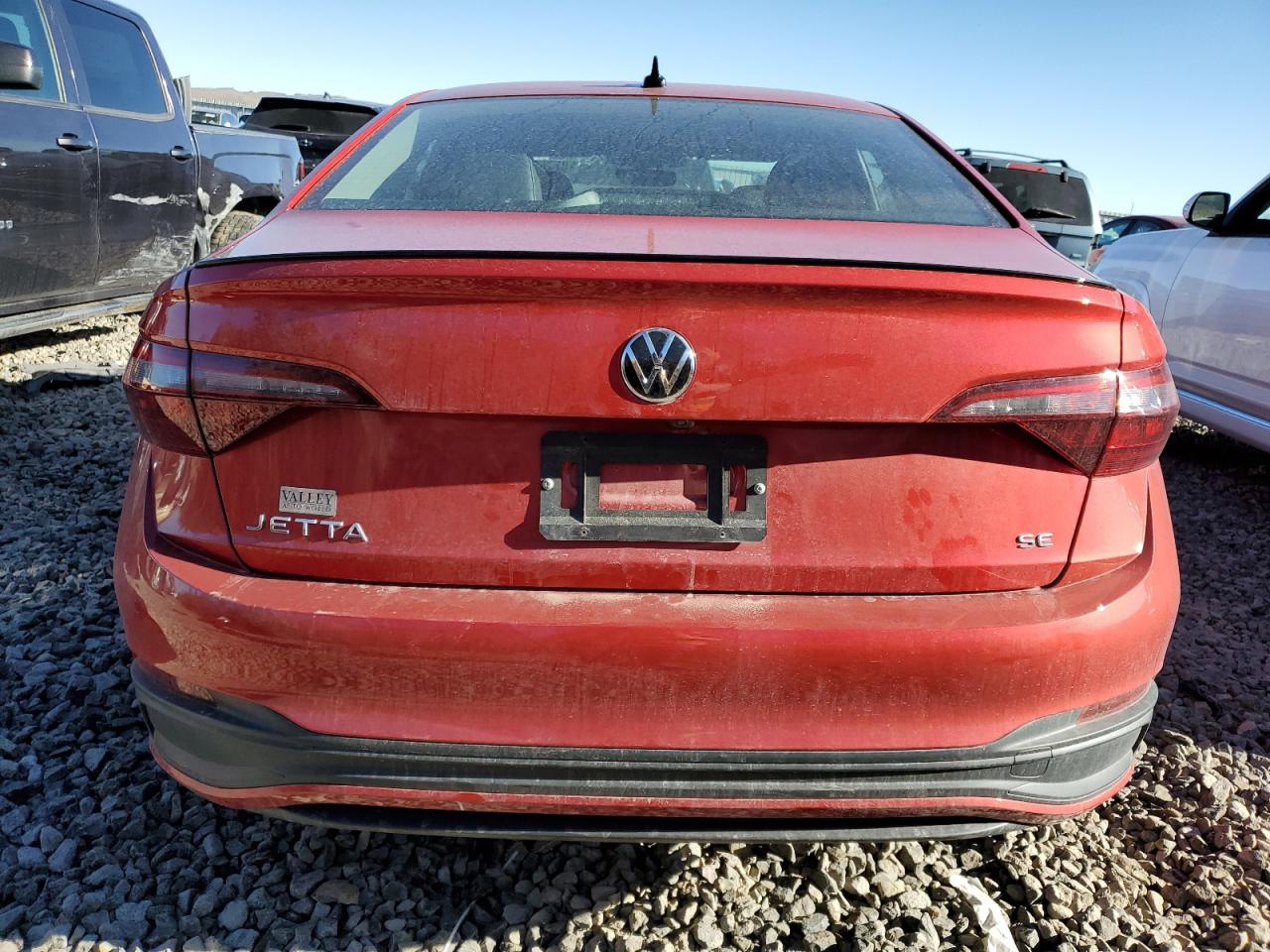 2024 VOLKSWAGEN JETTA SE VIN:3VW7M7BU5RM086487