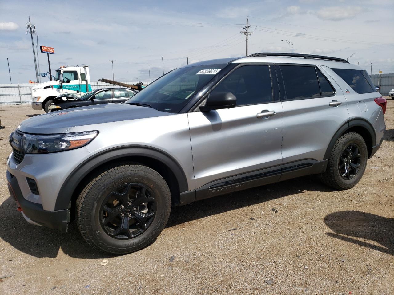 2022 FORD EXPLORER TIMBERLINE VIN:1FMSK8JH6NGA99505