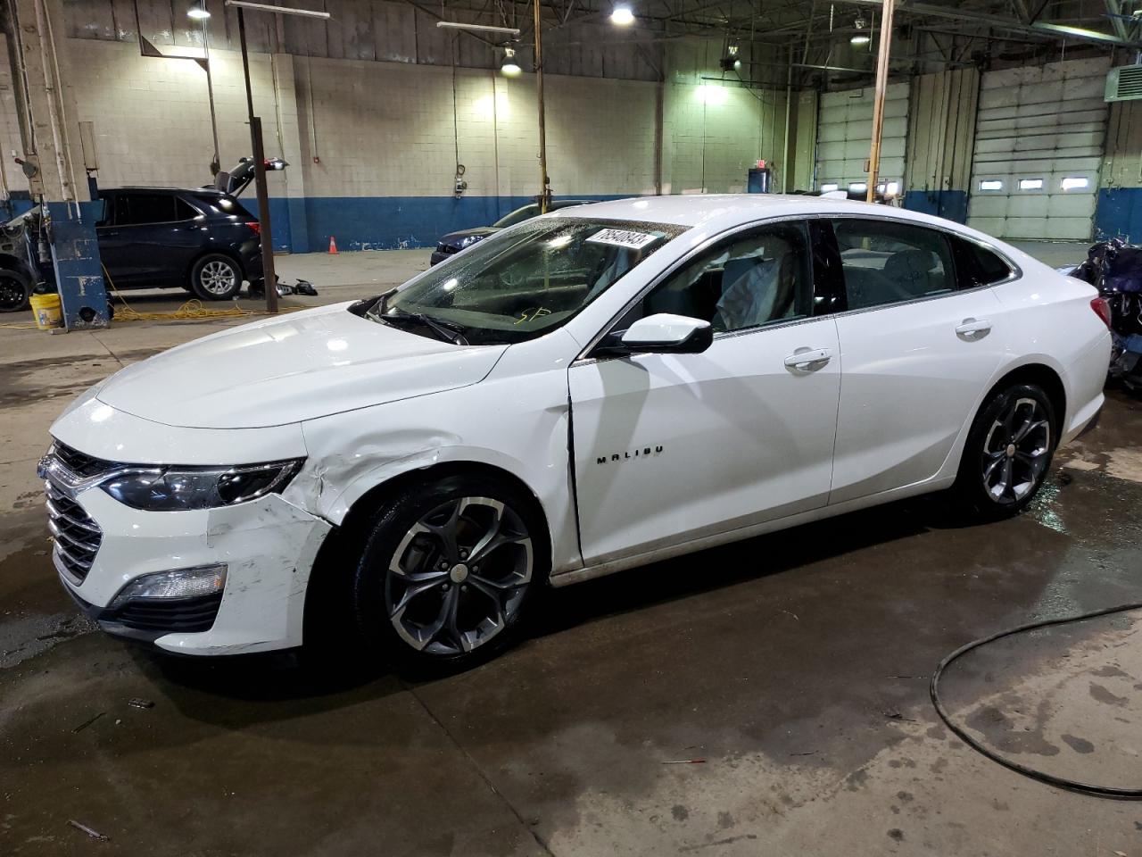 2022 CHEVROLET MALIBU LT VIN:1G1ZD5ST9NF204759