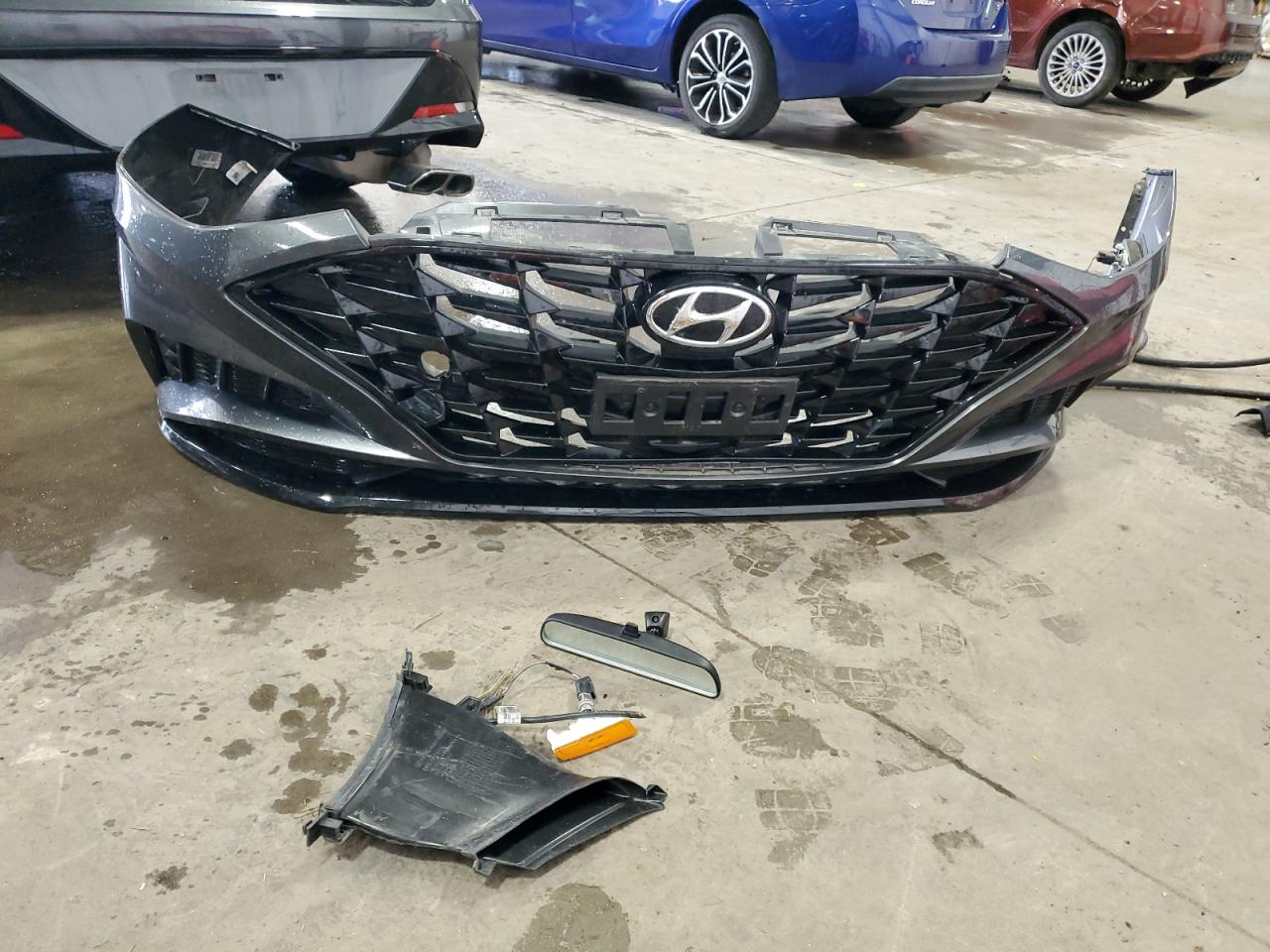 2022 HYUNDAI SONATA SEL VIN:KMHL64JAXNA233519