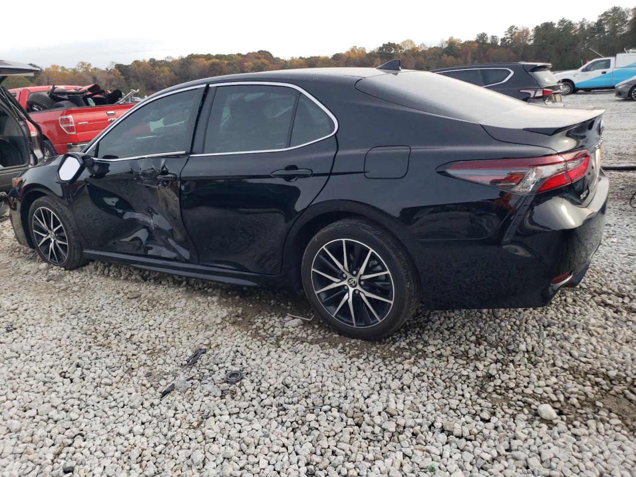 2023 TOYOTA CAMRY SE NIGHT SHADE VIN:4T1G11AK9PU722941