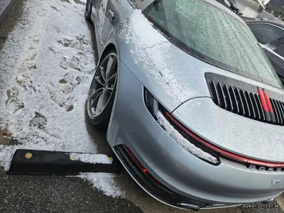 2021 Porsche 911 Targa VIN: