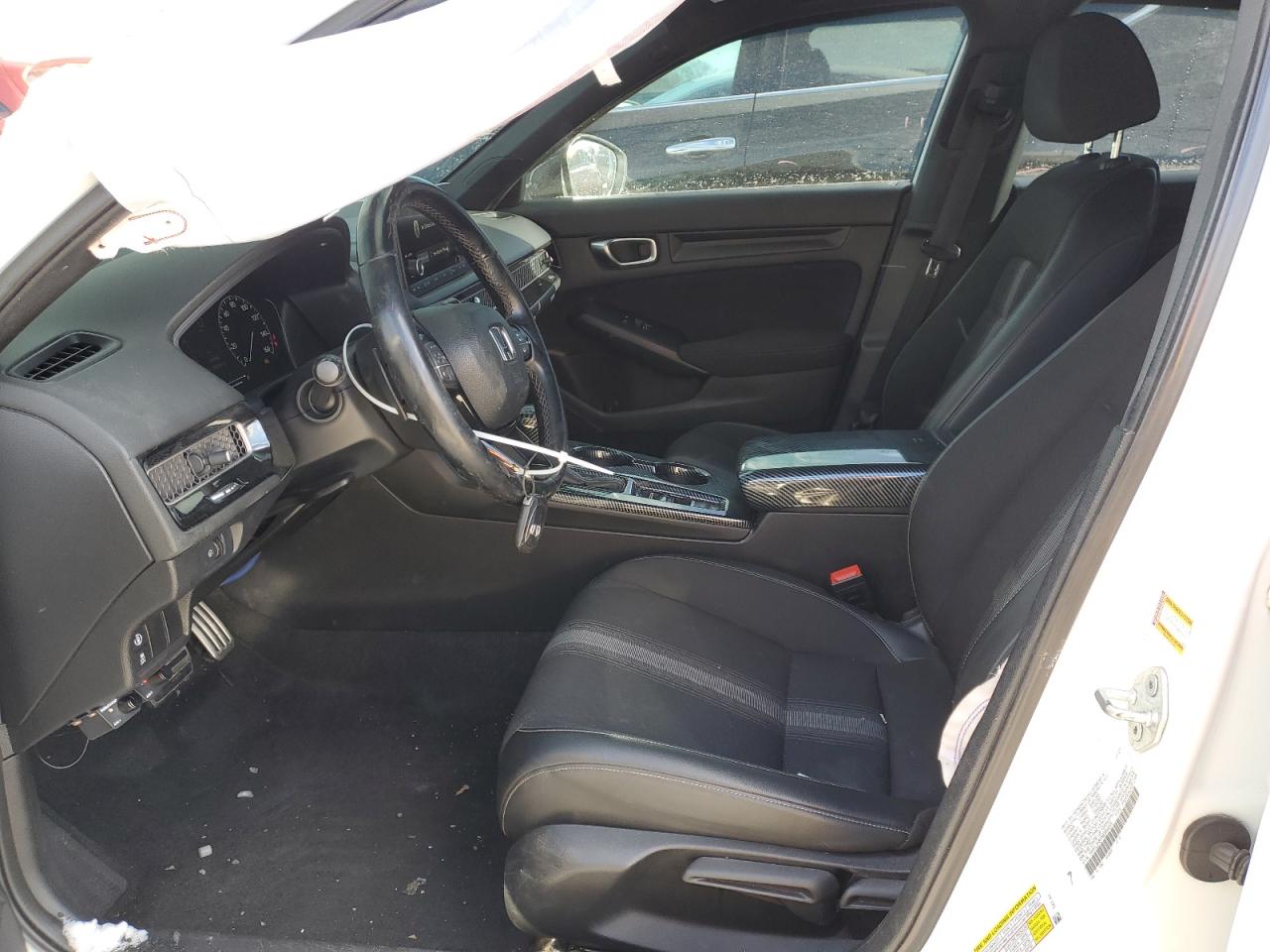 2022 HONDA CIVIC SPORT VIN:19XFL2H81NE004645