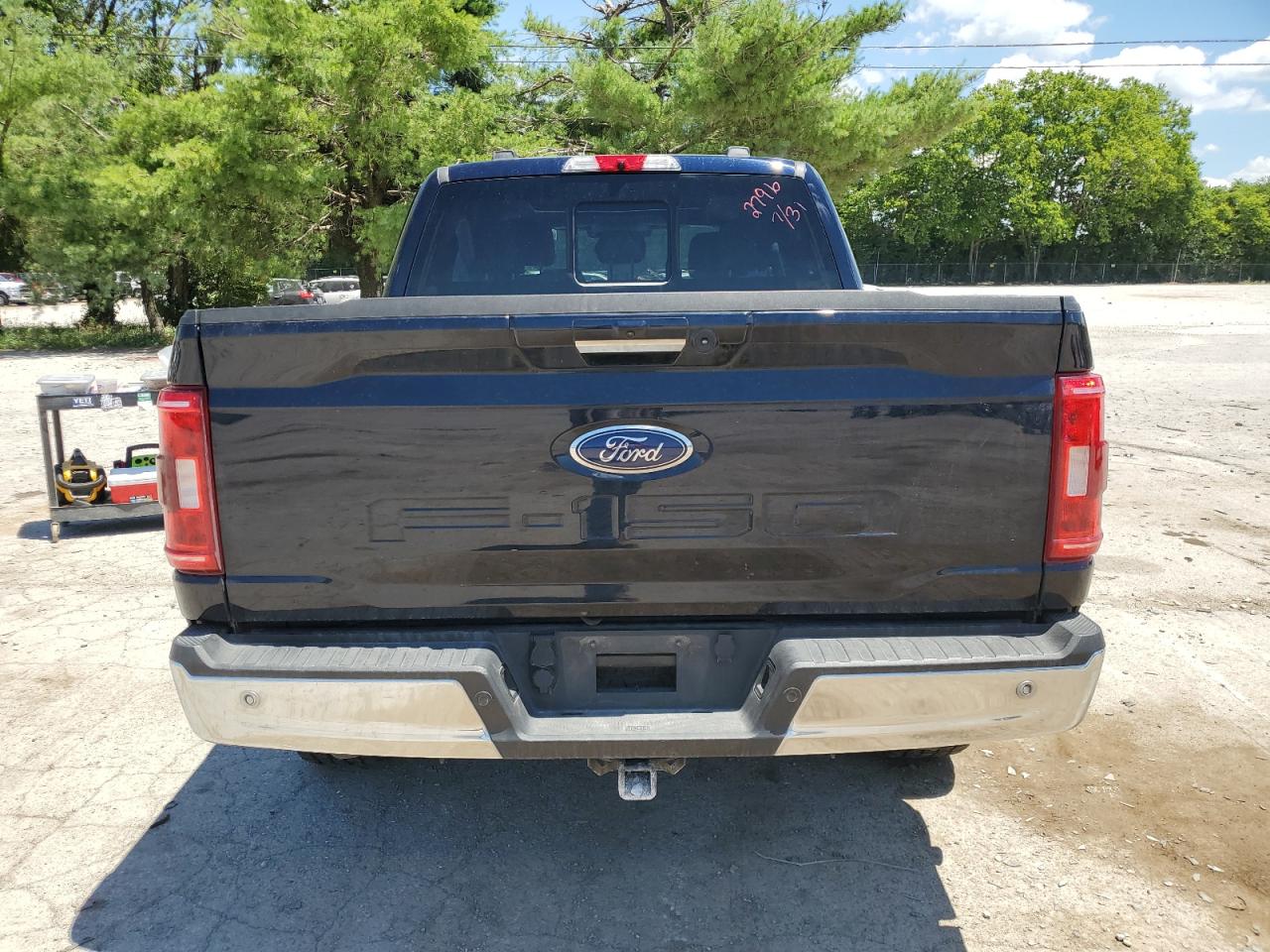 2022 FORD F150 SUPERCREW VIN:1FTFW1E59NKD92796