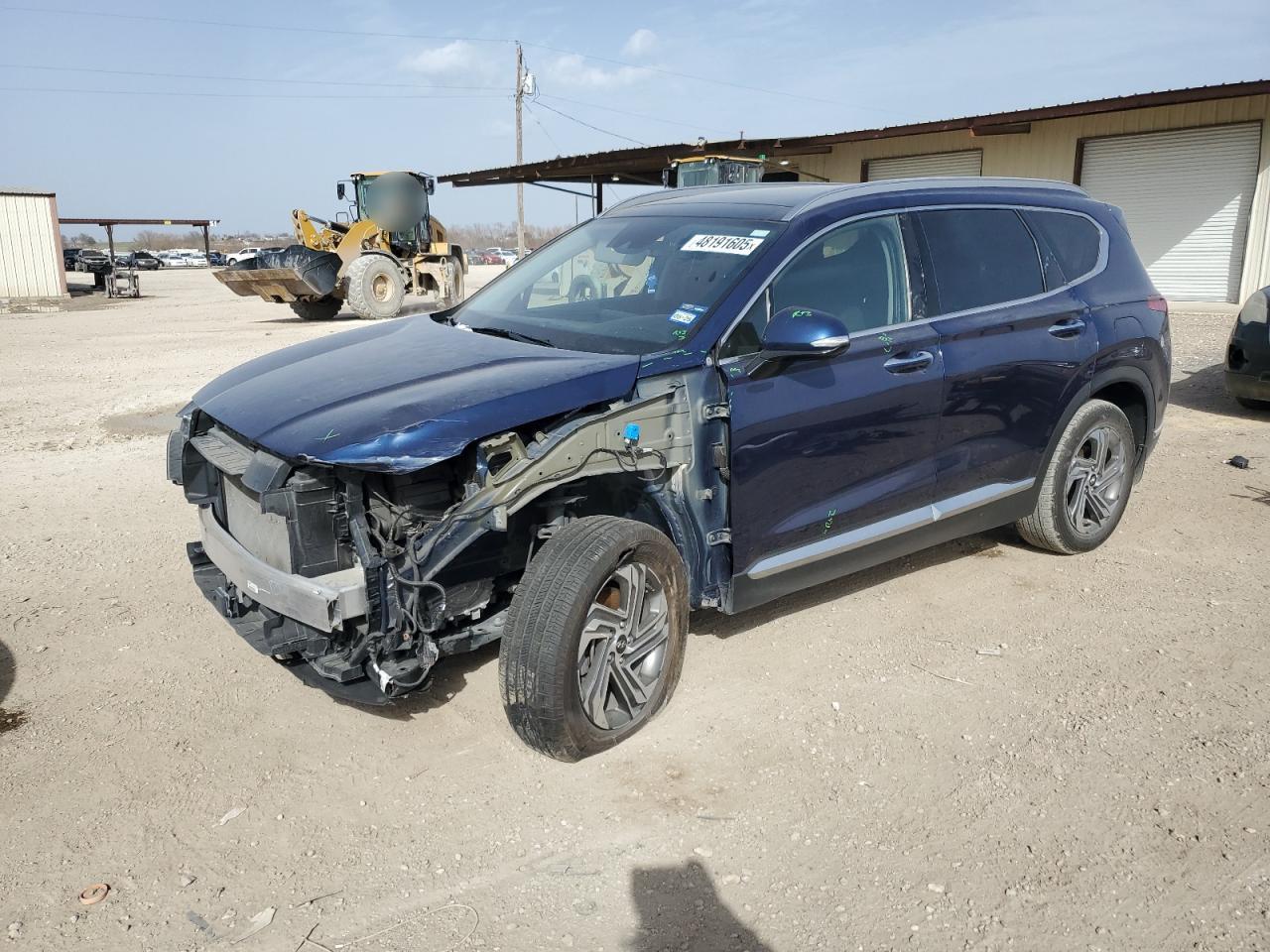 2022 HYUNDAI SANTA FE SEL VIN:5NMS3DAJ6NH473438