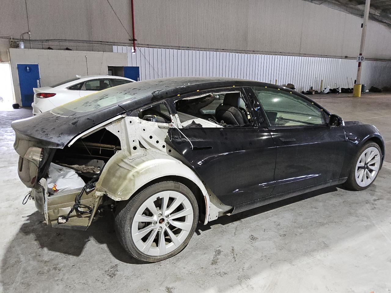 2022 TESLA MODEL 3  VIN:5YJ3E1EA3NF189872