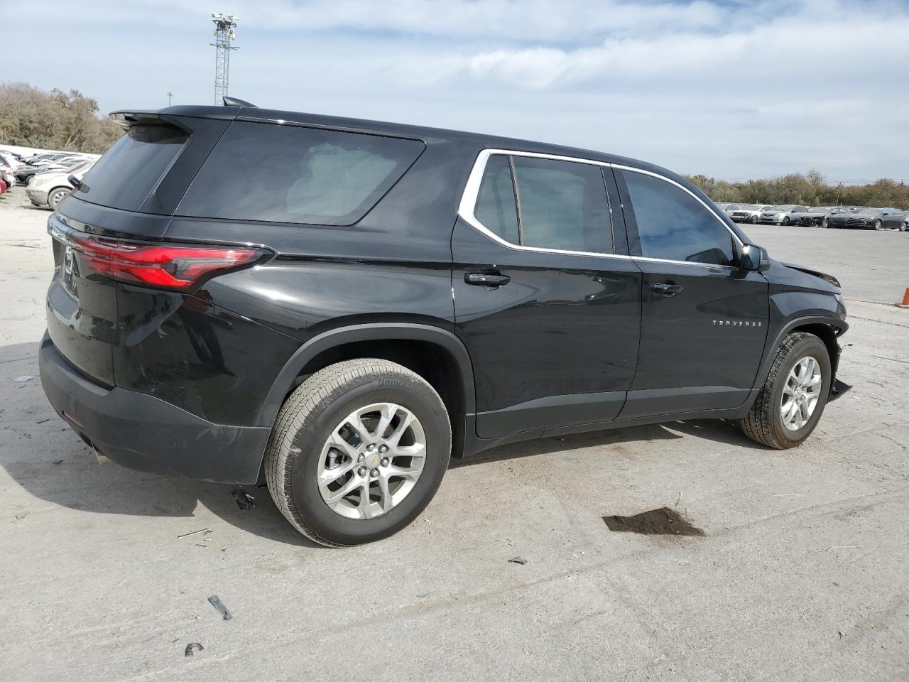 2023 CHEVROLET TRAVERSE LS VIN:1GNERFKW7PJ295416