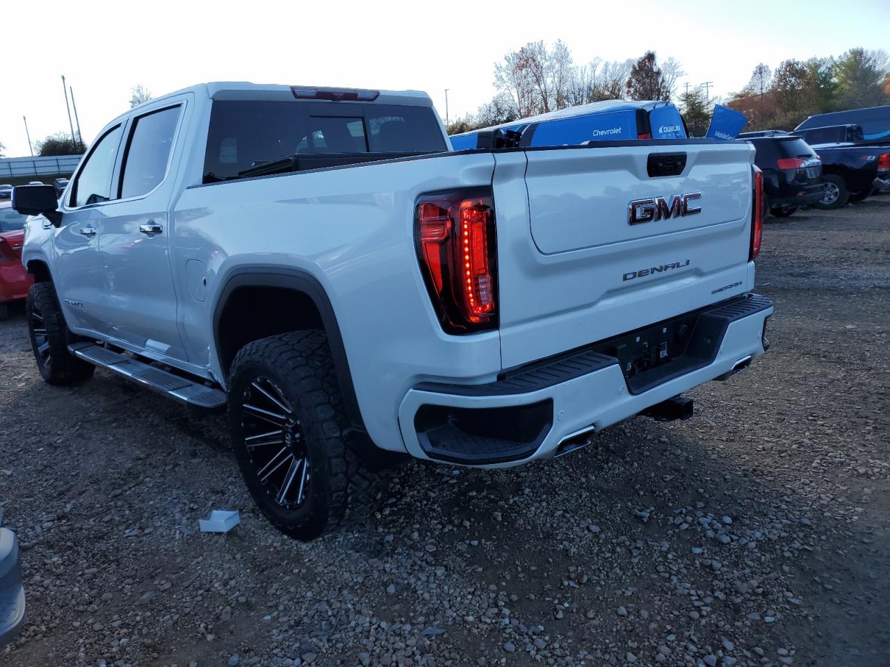 2022 GMC SIERRA K1500 DENALI VIN:3GTUUGED0NG605729
