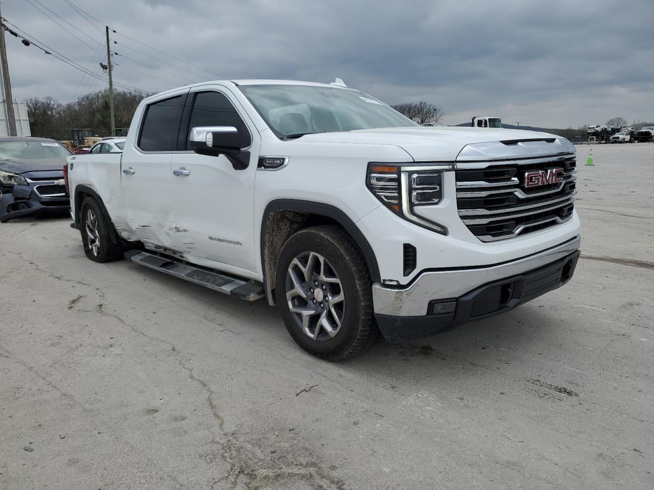 2023 GMC SIERRA K1500 SLT VIN:3GTUUDED2PG110353