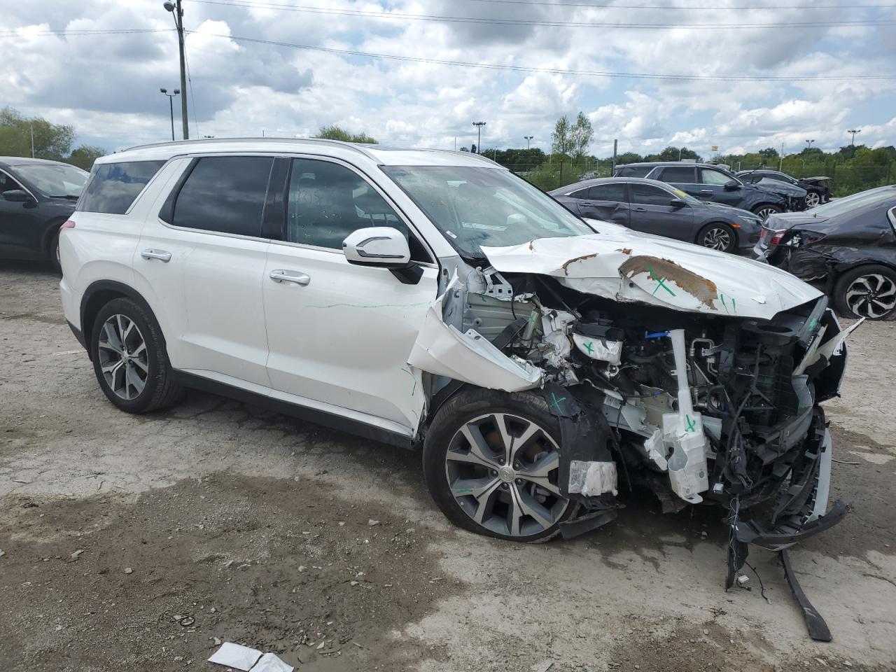 2022 HYUNDAI PALISADE SEL VIN:KM8R4DHE3NU431866