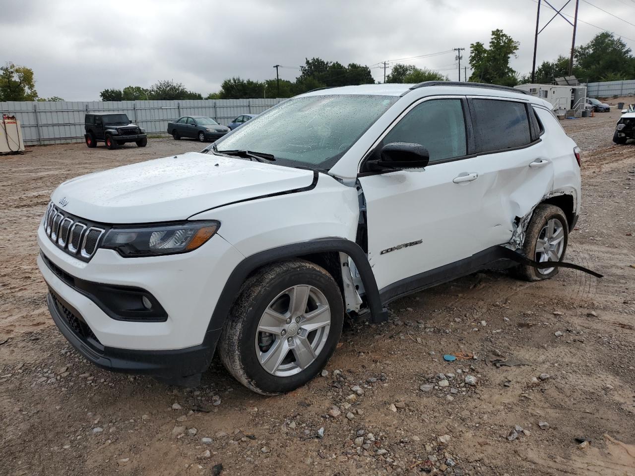 2022 JEEP COMPASS LATITUDE VIN:3C4NJCBB9NT210819