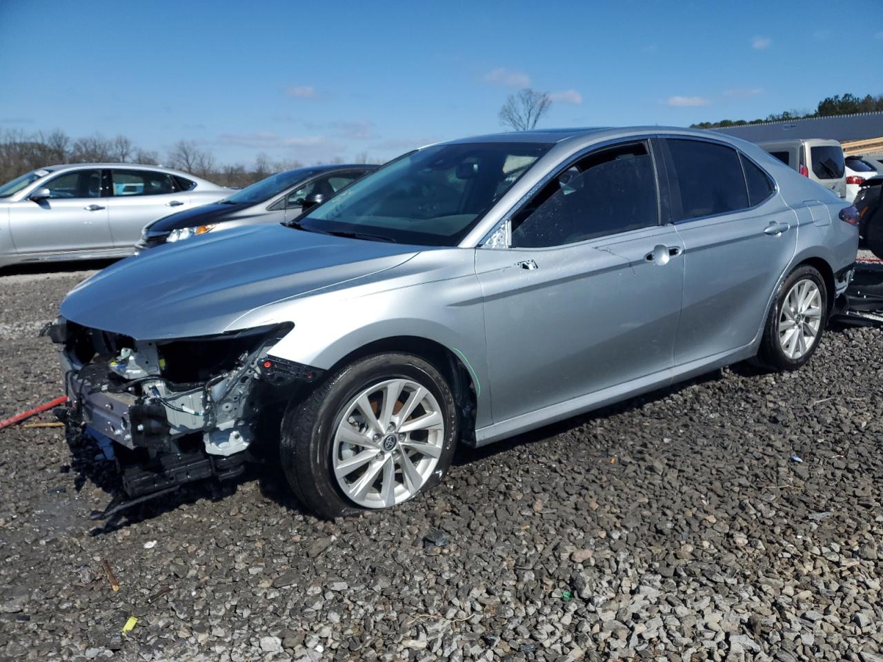 2024 TOYOTA CAMRY LE VIN:4T1R11AK4RU263703