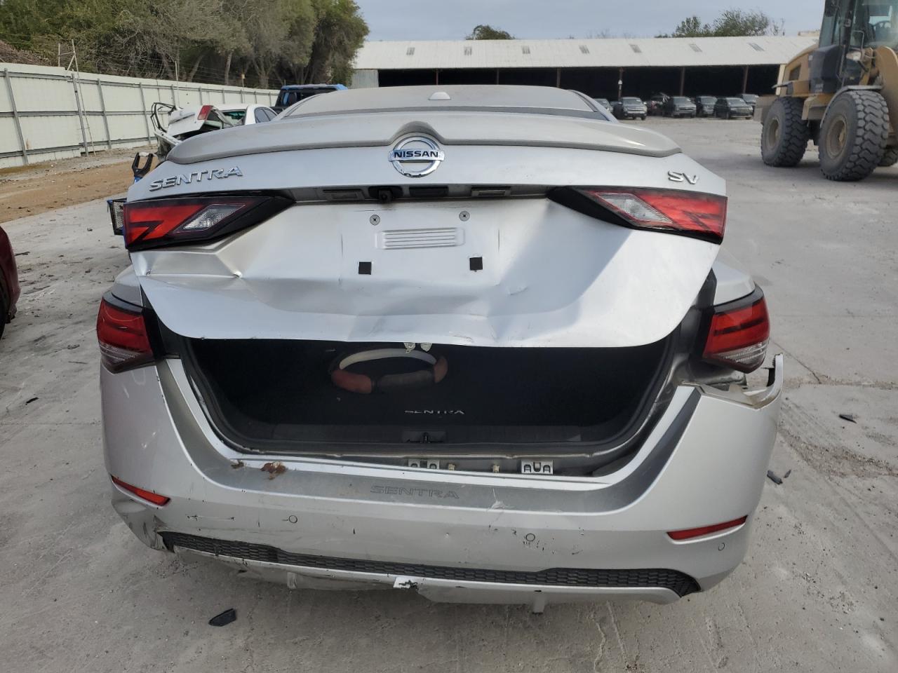 2022 NISSAN SENTRA SV VIN:3N1AB8CV9NY273295