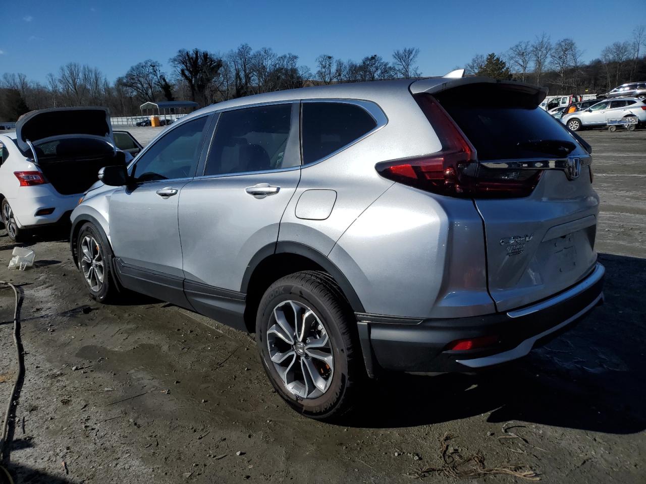 2022 HONDA CR-V EXL VIN:7FARW1H89NE023778