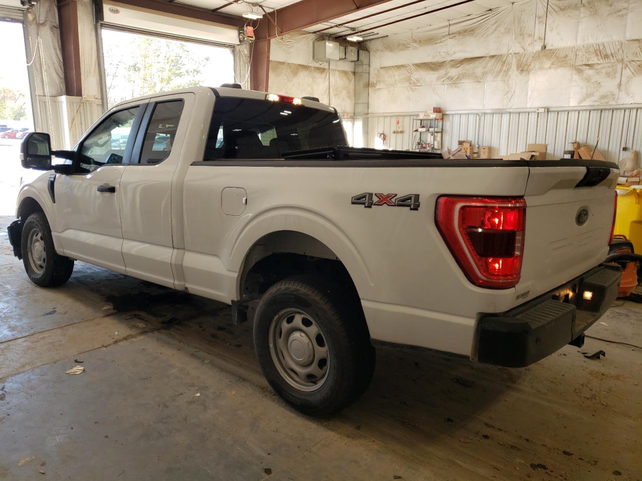 2023 FORD F150 SUPER CAB VIN:1FTFX1E58PKD93552