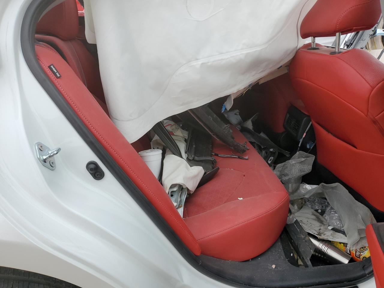 2022 TOYOTA CAMRY TRD VIN:4T1KZ1AK0NU067195