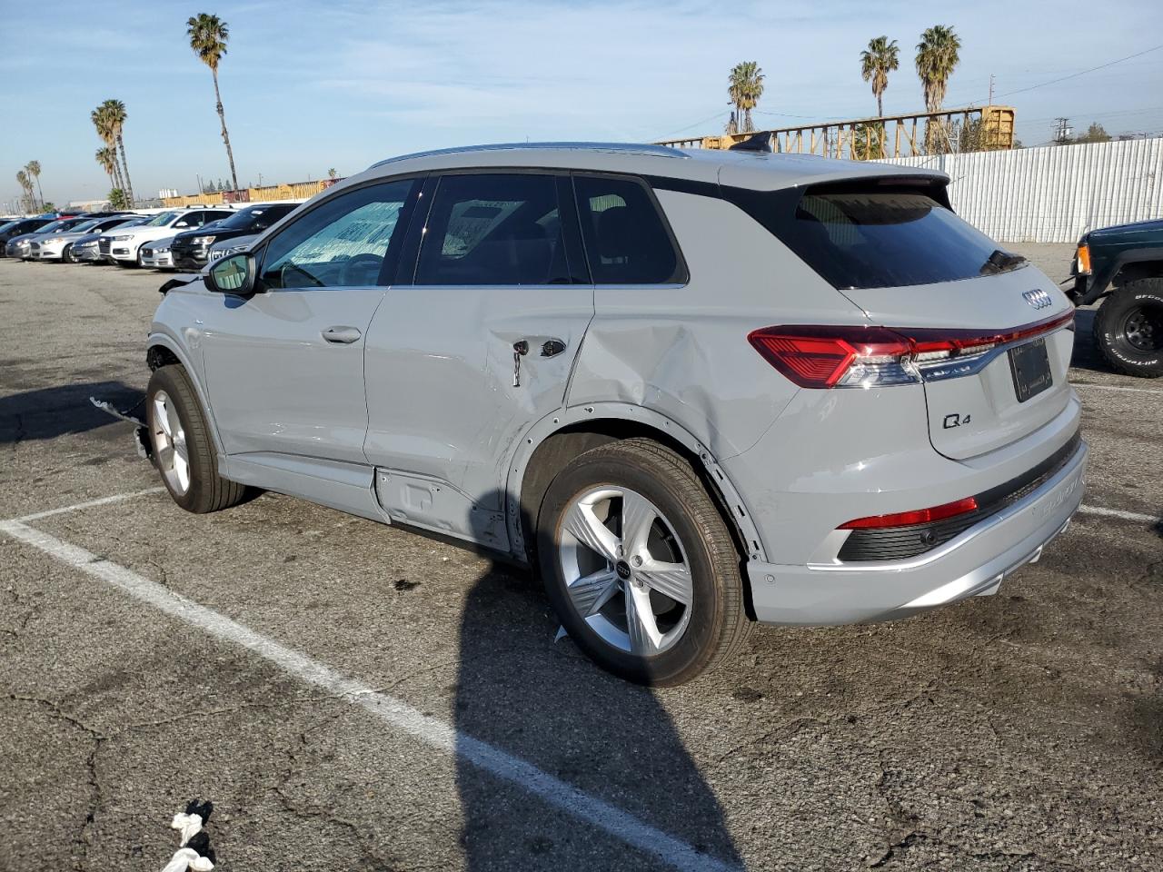 2024 AUDI Q4 E-TRON PREMIUM PLUS VIN:WA1LUBFZ2RP037794