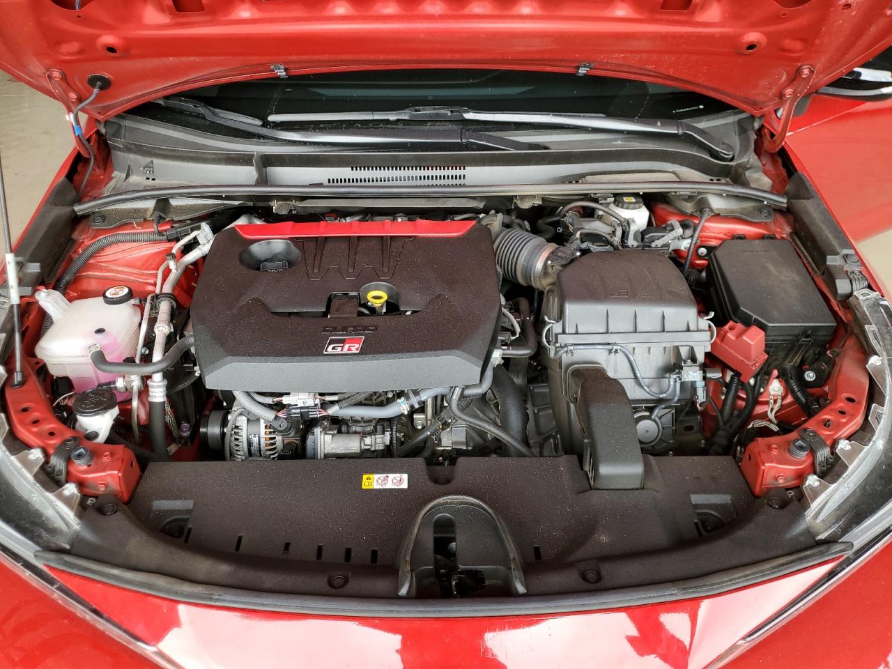2023 TOYOTA GR COROLLA CORE VIN:JTNABAAE8PA007521