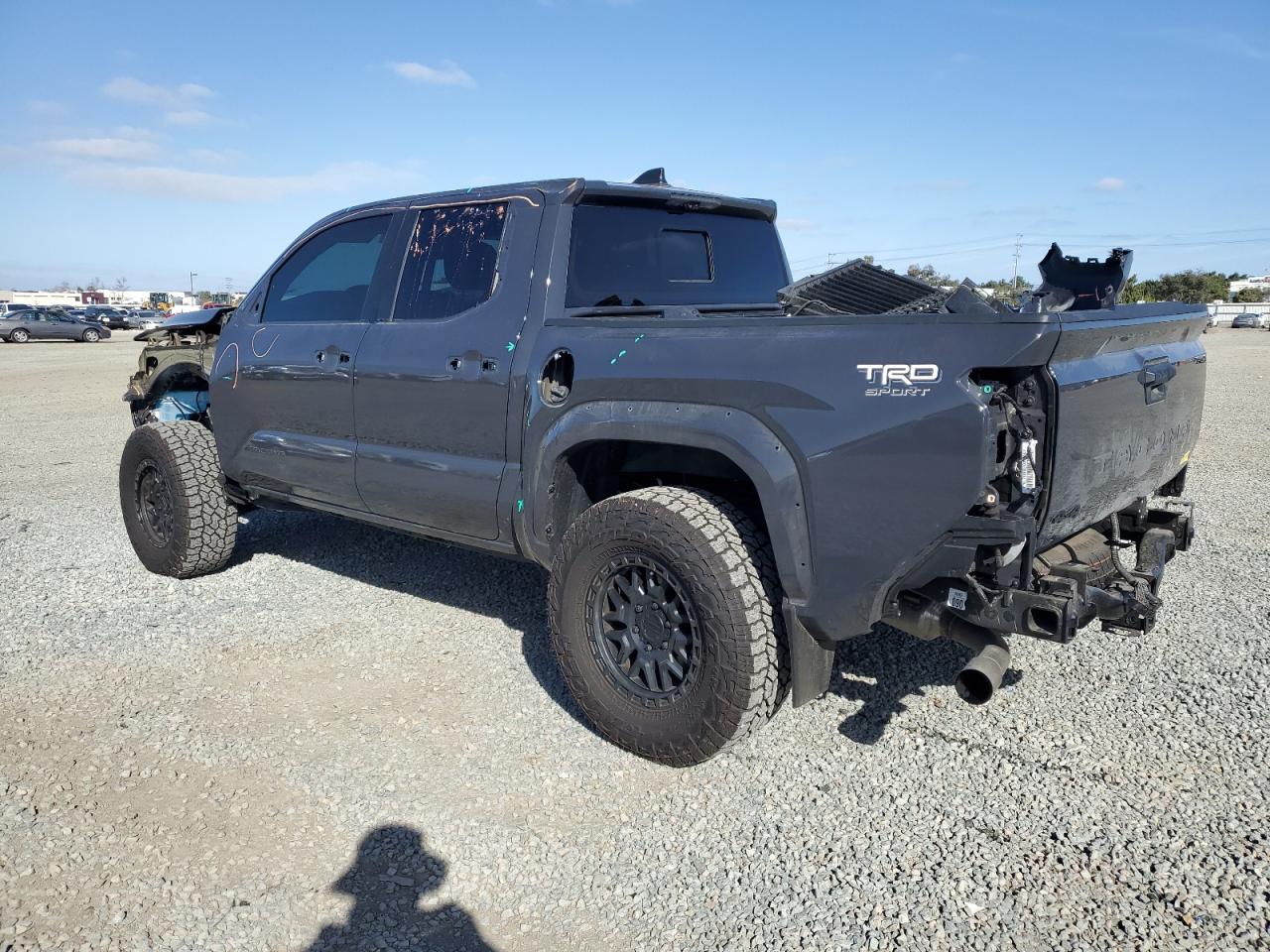 2024 TOYOTA TACOMA DOUBLE CAB VIN:3TMLB5JN6RM034355
