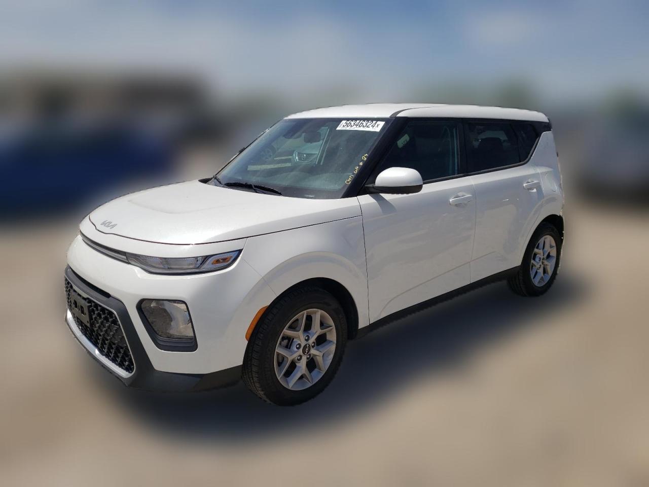 2022 KIA SOUL LX VIN:KNDJ23AU0N7186204