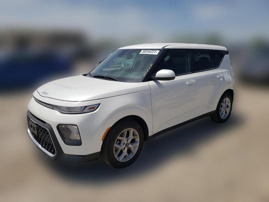 2022 KIA SOUL LX VIN:KNDJ23AU0N7186204