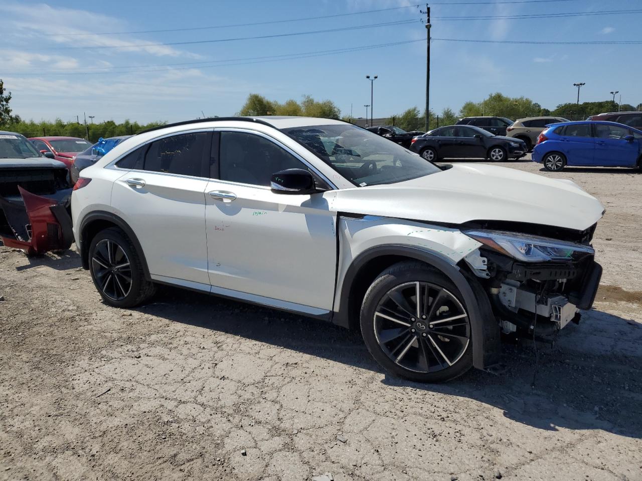 2022 INFINITI QX55 LUXE VIN:3PCAJ5J35NF103527