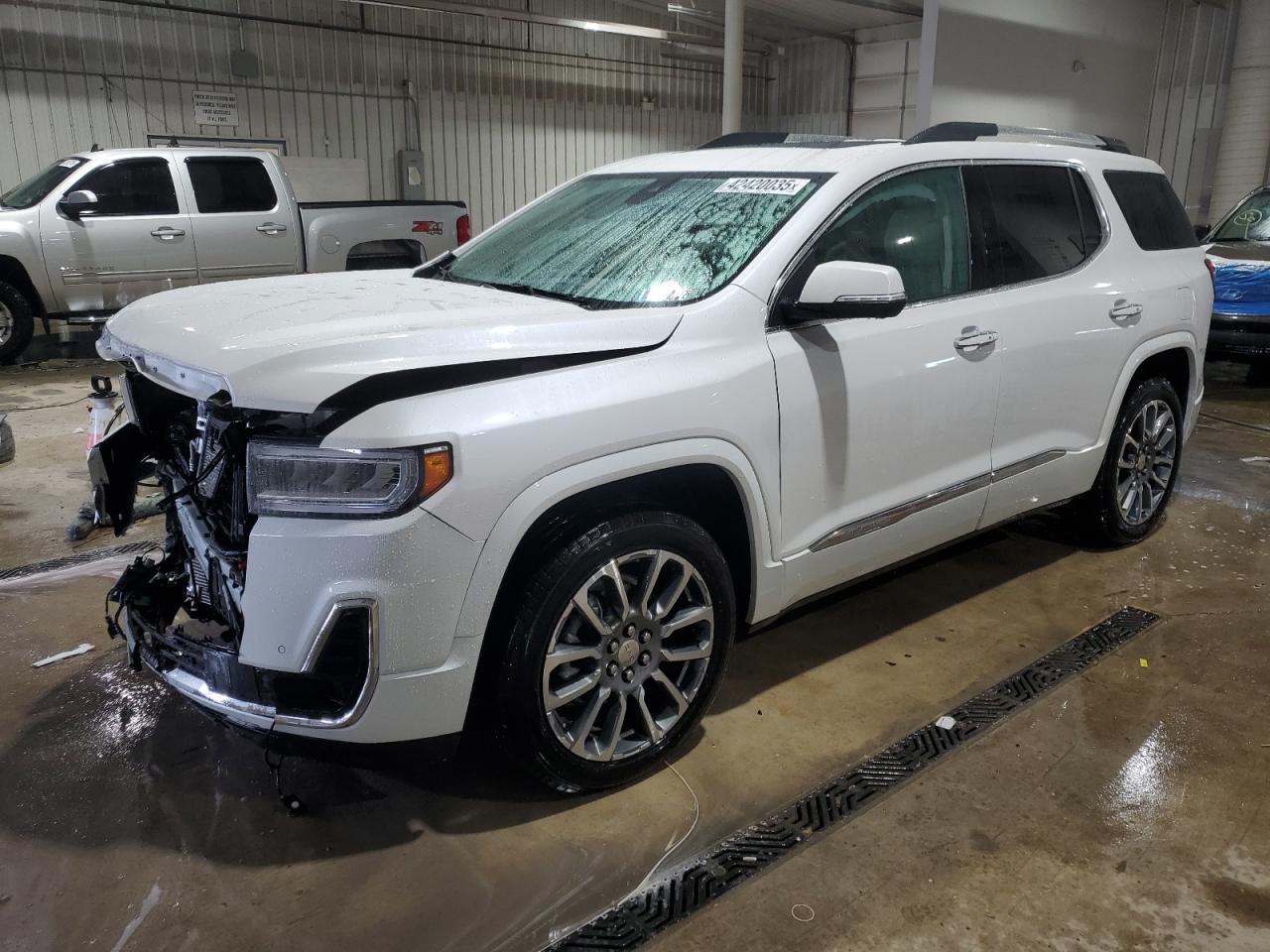 2022 GMC ACADIA DENALI VIN:1GKKNXLS7NZ148864