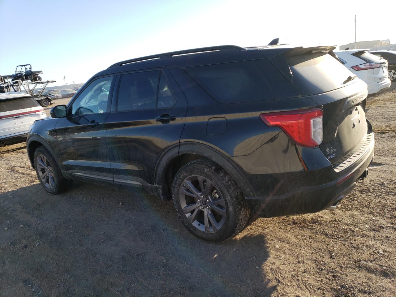 2022 FORD EXPLORER XLT VIN:1FMSK8DH4NGA72380
