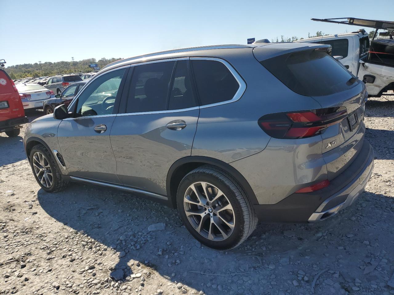 2024 BMW X5 XDRIVE40I VIN:5UX23EU09R9V18431