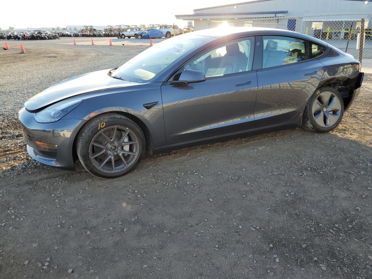 2022 TESLA MODEL 3  VIN:5YJ3E1EB5NF361750