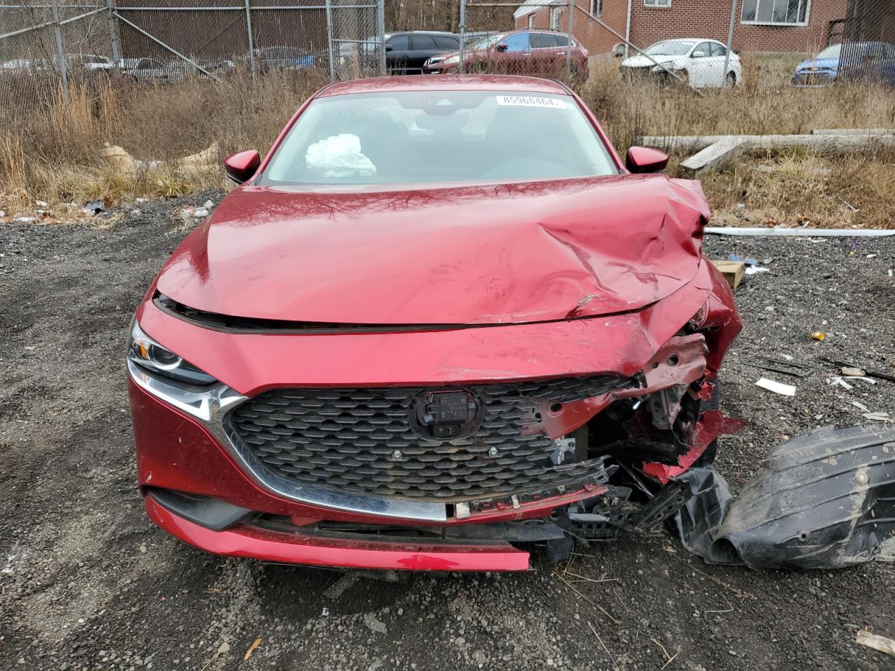 2022 MAZDA 3 SELECT VIN:3MZBPABL3NM315202