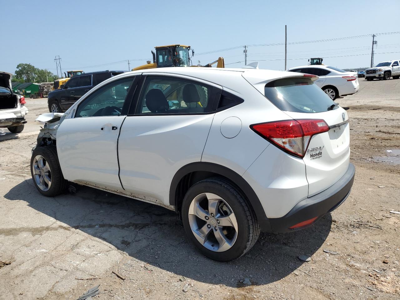 2022 HONDA HR-V LX VIN:3CZRU5H3XNM720900
