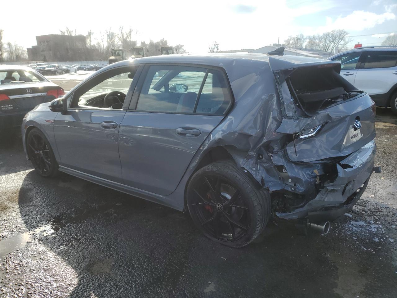 2024 VOLKSWAGEN GTI SE VIN:3FAHP0HA9AR291424