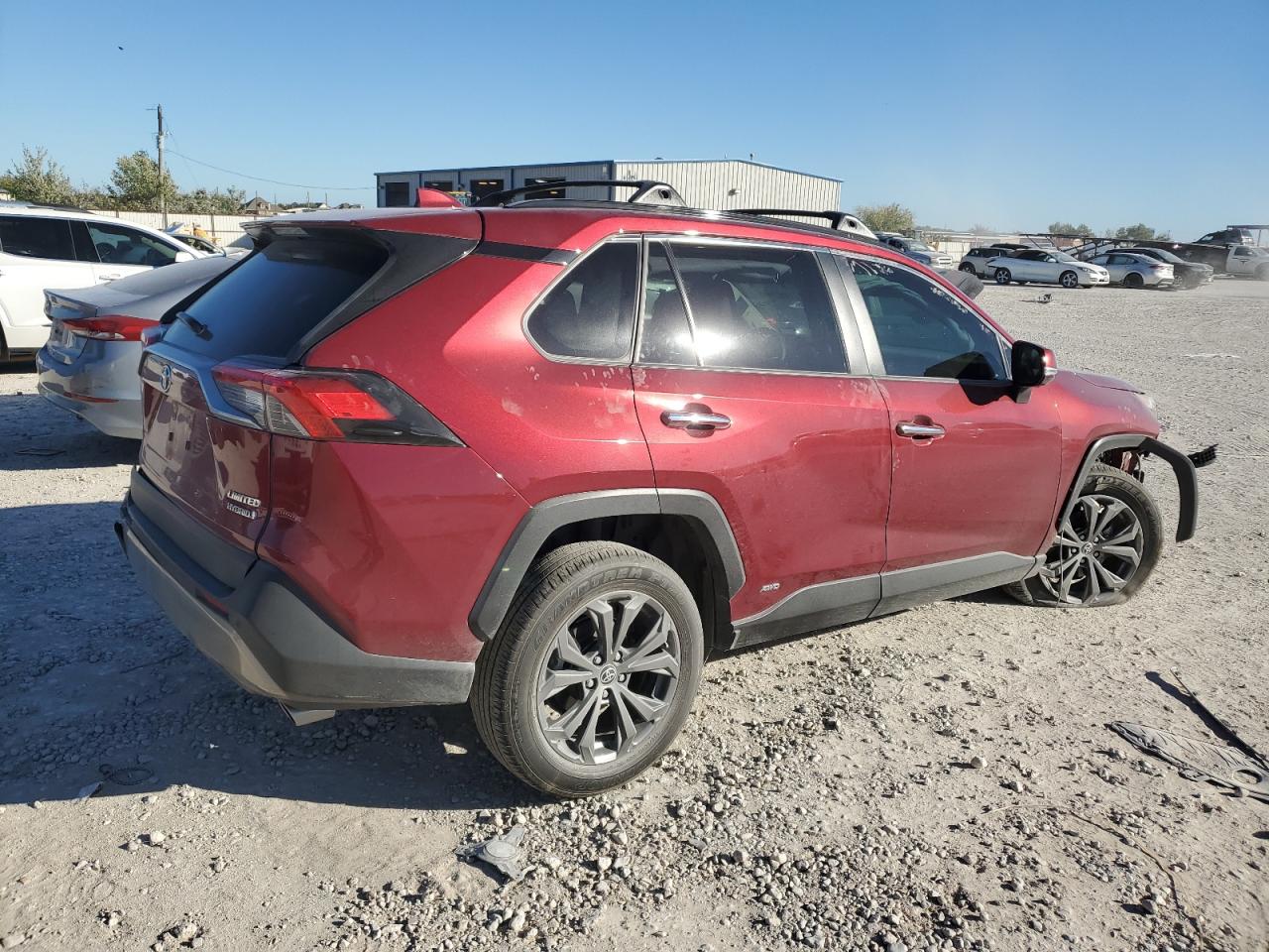 2023 TOYOTA RAV4 LIMITED VIN:JTMD6RFV9PD088332