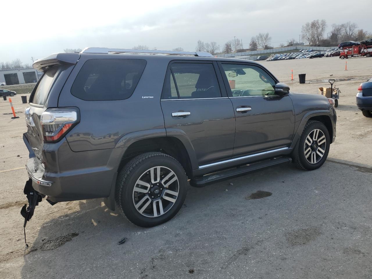 2023 TOYOTA 4RUNNER LIMITED VIN:JTEKU5JR6P6121092