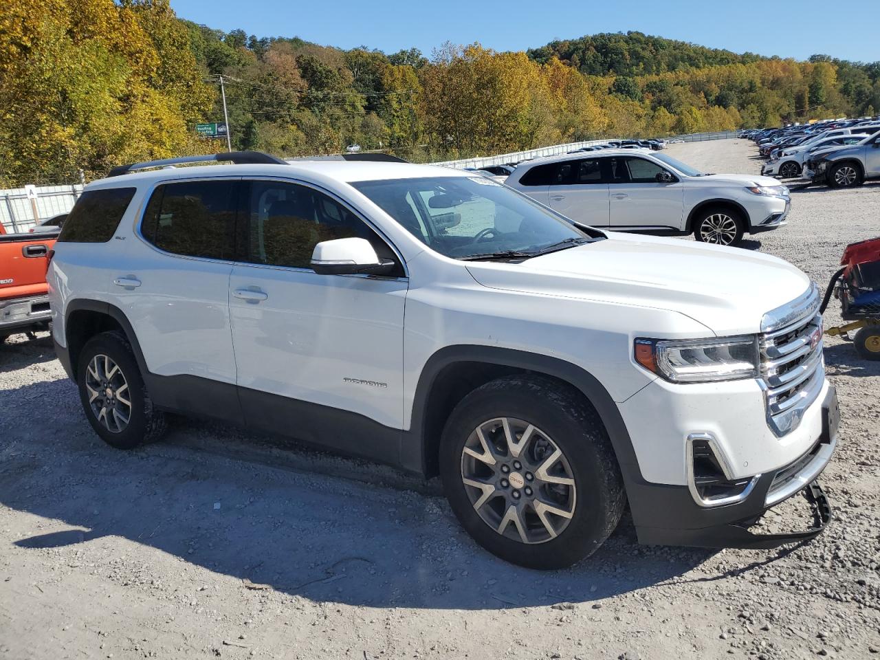 2023 GMC ACADIA SLT VIN:1GKKNUL43PZ192007