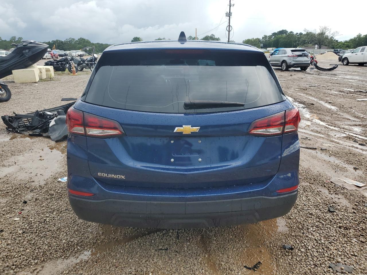 2022 CHEVROLET EQUINOX LS VIN:3GNAXHEV5NS221457