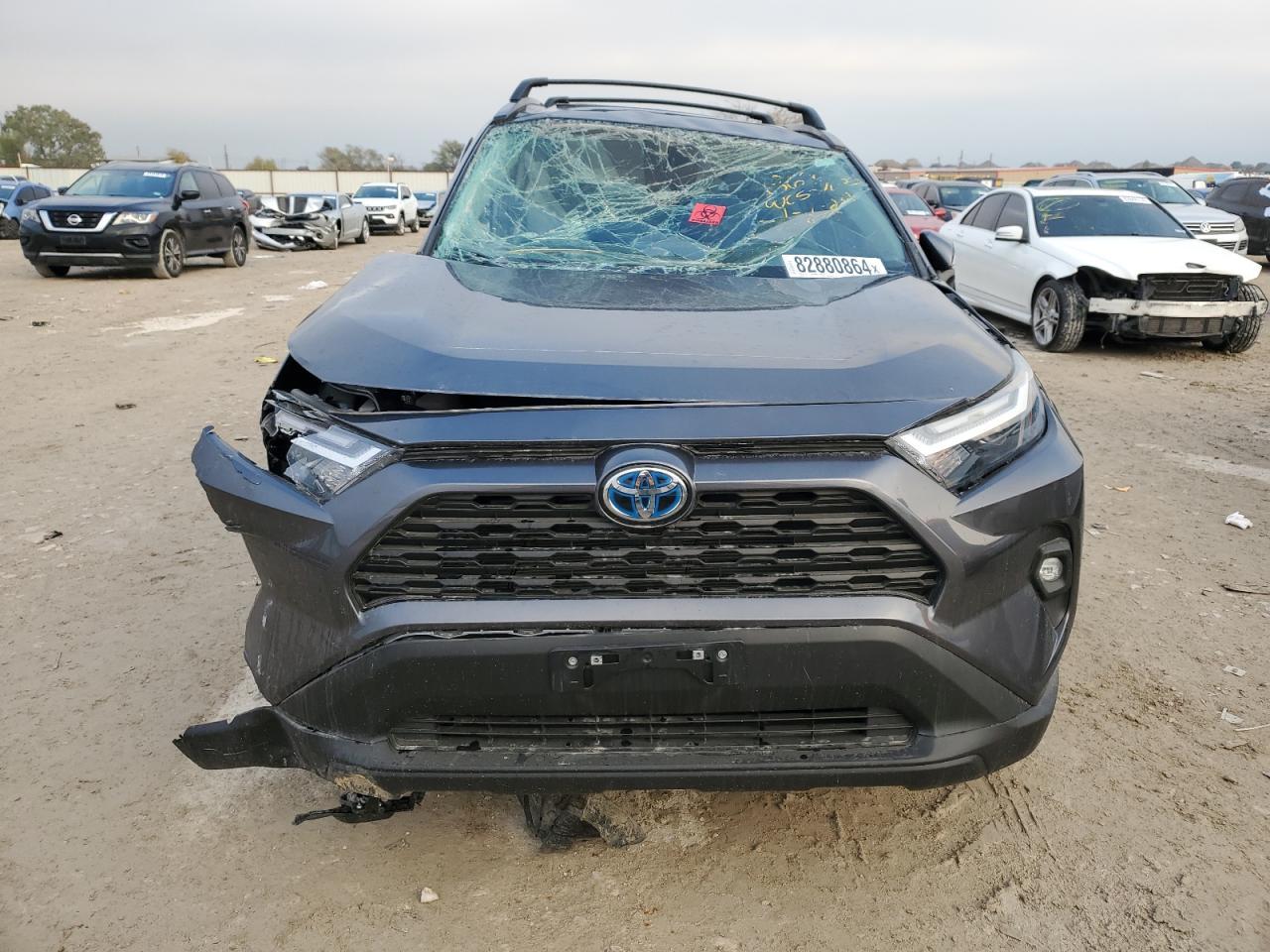 2024 TOYOTA RAV4 XLE PREMIUM VIN:4T3B6RFV7RU152722