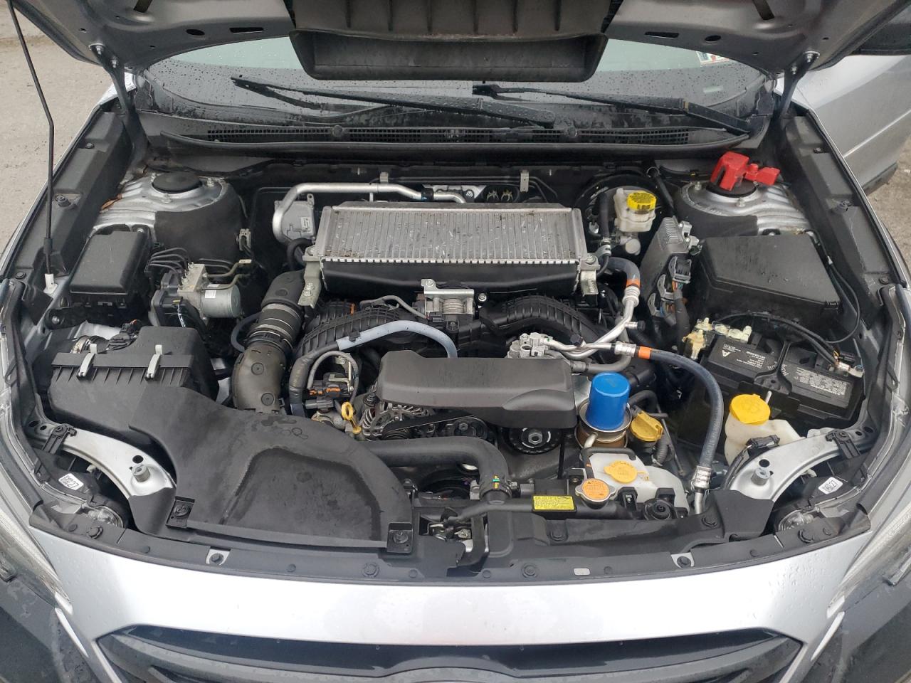 2022 SUBARU OUTBACK WILDERNESS VIN:4S4BTGUD1N3253948