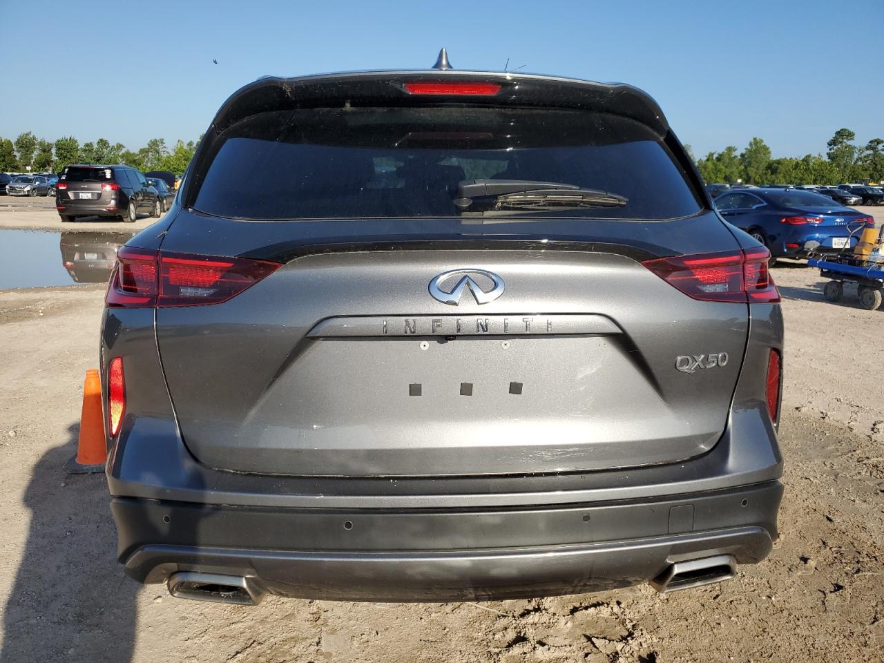 2022 INFINITI QX50 LUXE VIN:3PCAJ5BA4NF121255