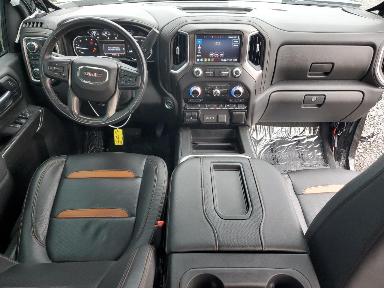 2022 GMC SIERRA K2500 AT4 VIN:1GT49PEY6NF111686