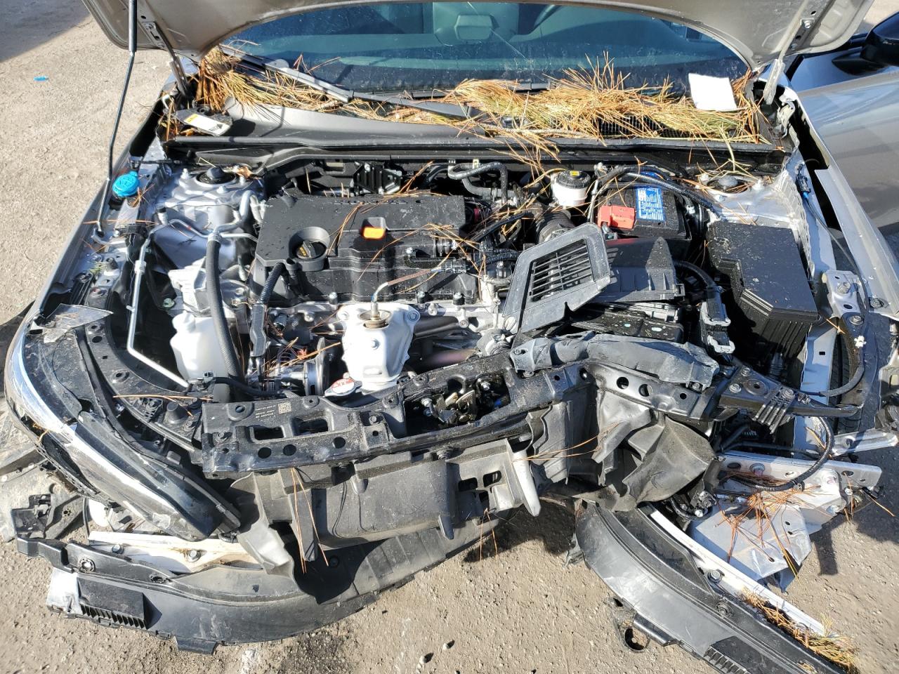 2022 HONDA CIVIC SPORT VIN:19XFL2H85NE001618