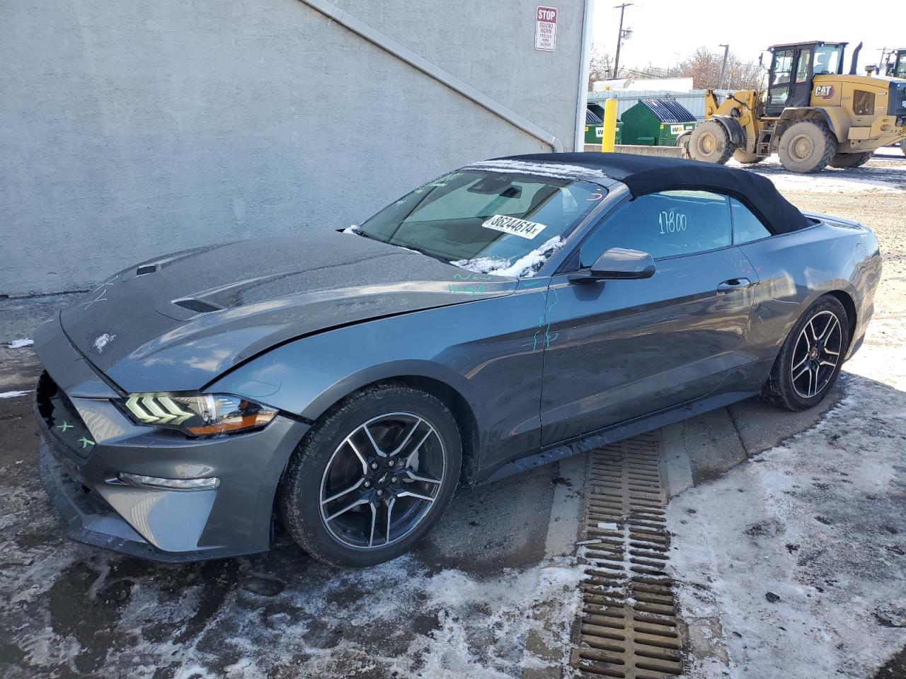 2022 FORD MUSTANG  VIN:1FATP8UH1N5103774