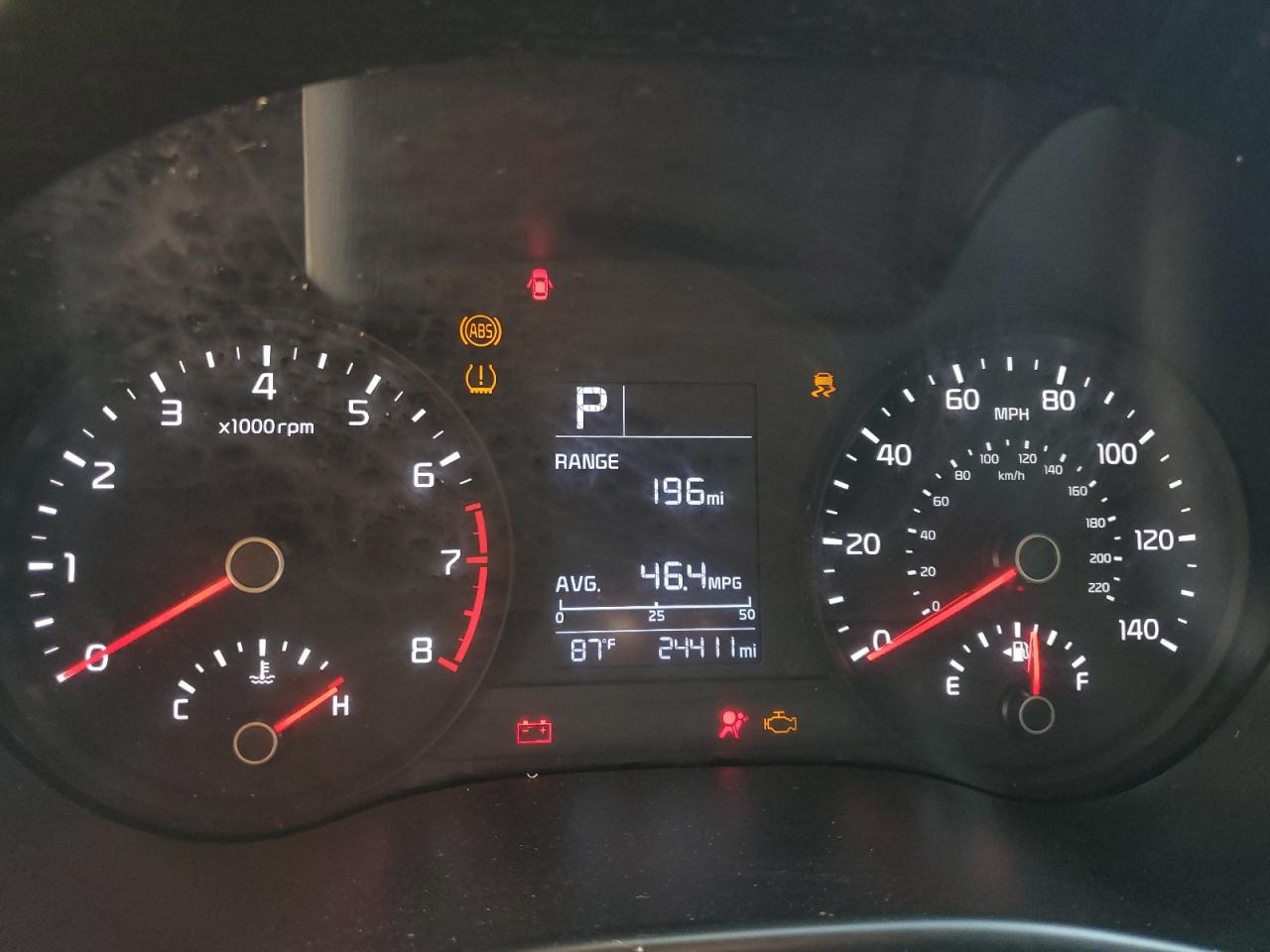 2023 KIA RIO LX VIN:3KPA24AD0PE517601