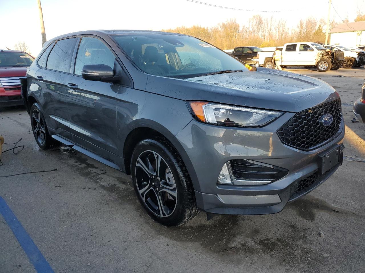 2023 FORD EDGE ST VIN:2FMPK4AP3PBA54490