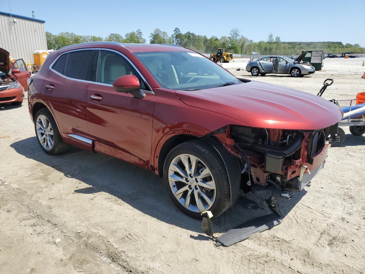 2022 BUICK ENVISION AVENIR VIN:LRBFZRR42ND161670